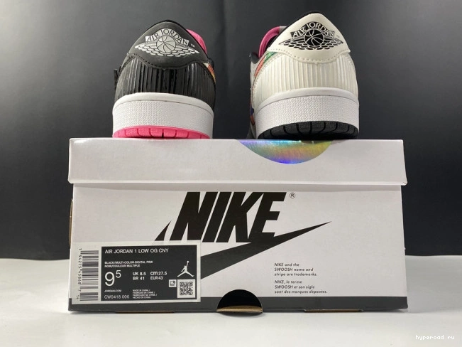 Low New Chinese Retro 1 (2020) Year Jordan CW0418-006 0820